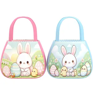 Easter Bunny Basket for Kids