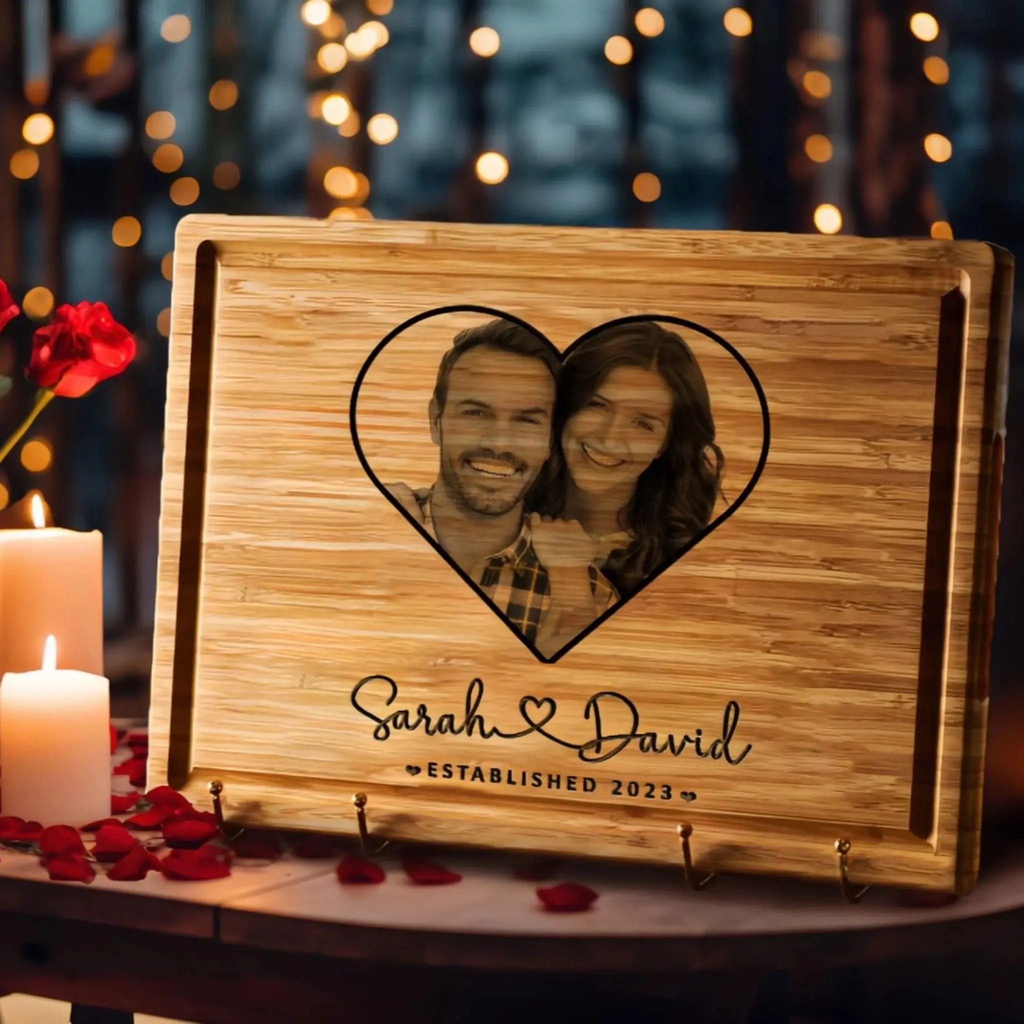 Your Personalized Valentines Cutting Board Is Ready