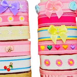 Custom Woven Friendship Tassel Bracelet