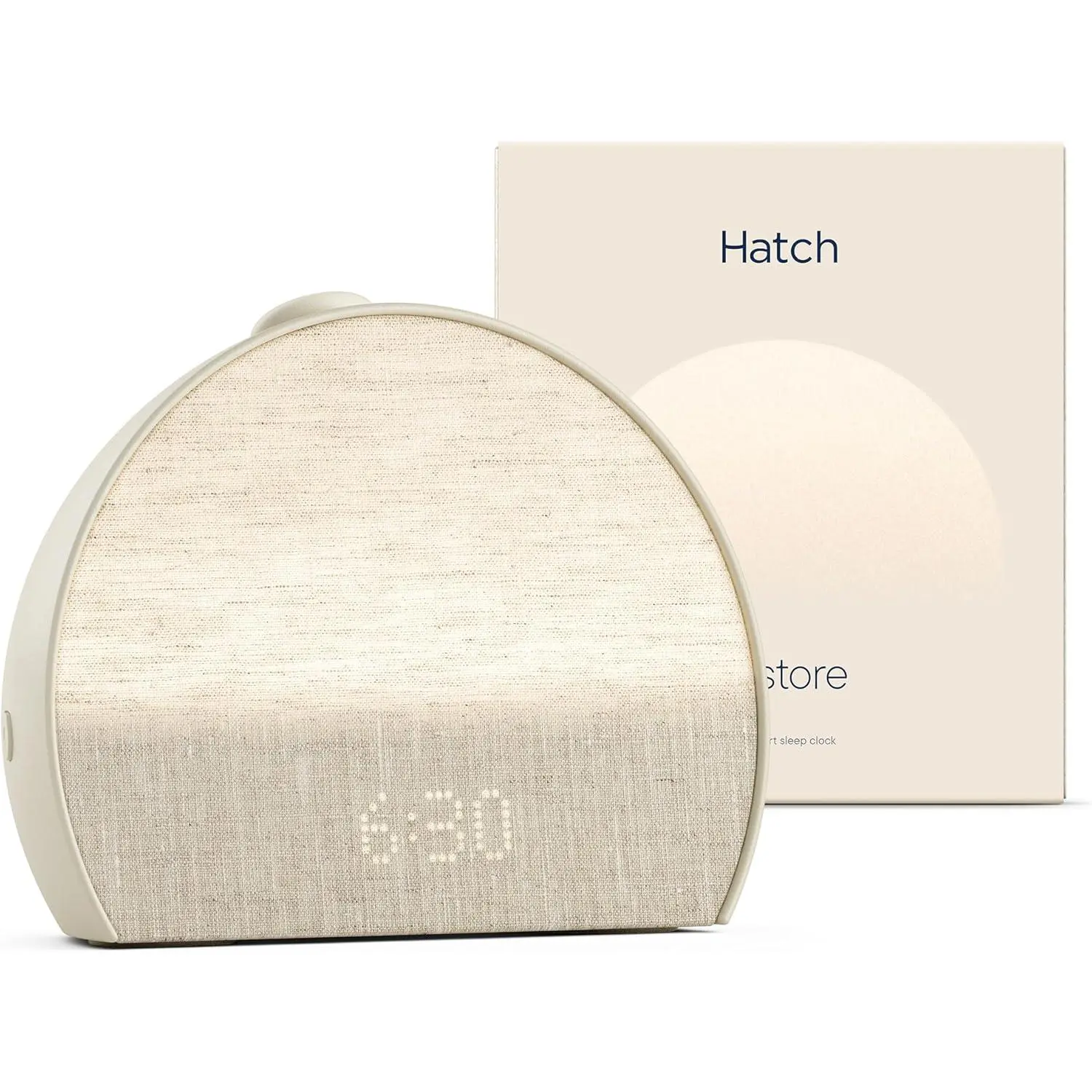 Hatch Restore 3 Sunrise Alarm Clock & Sound Machine, Smart Light (Putty)