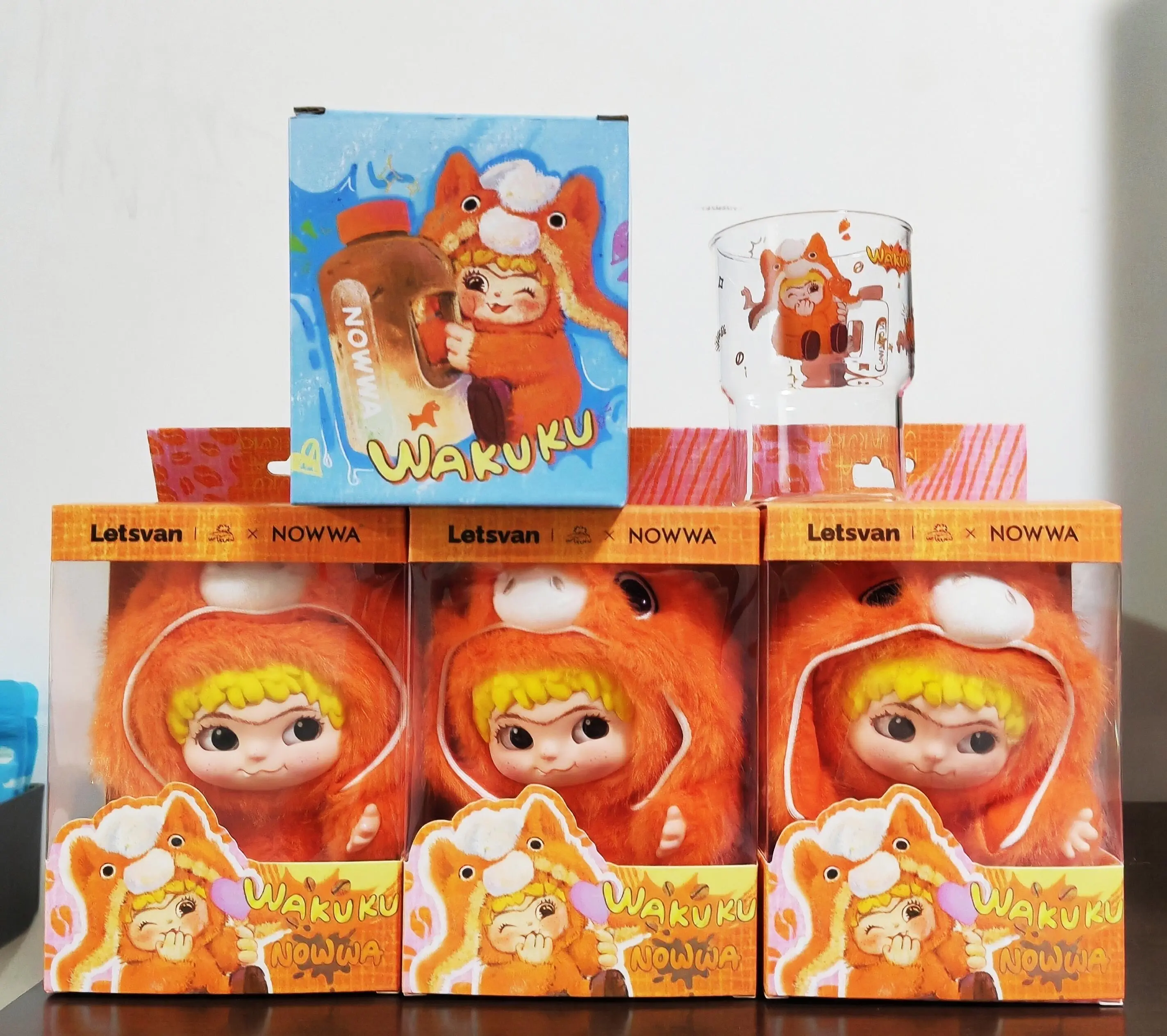 wakuku Limited Edition (Jurassic Tennis Collaboration) Plush Blind