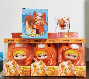 wakuku Limited Edition (Jurassic Tennis Collaboration) Plush Blind Box Series