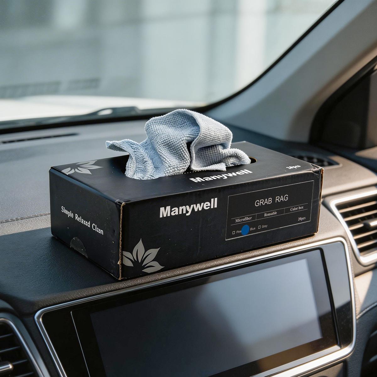 Each box contains 20 cleaning cloths, convenient hand towels, absorbent kitchen rags, measuring 8.66 inches * 8.66 inches, reusable, multifunctional household cleaning cloths and towels, suitable for the kitchen, bathroom, living room, and dining table.