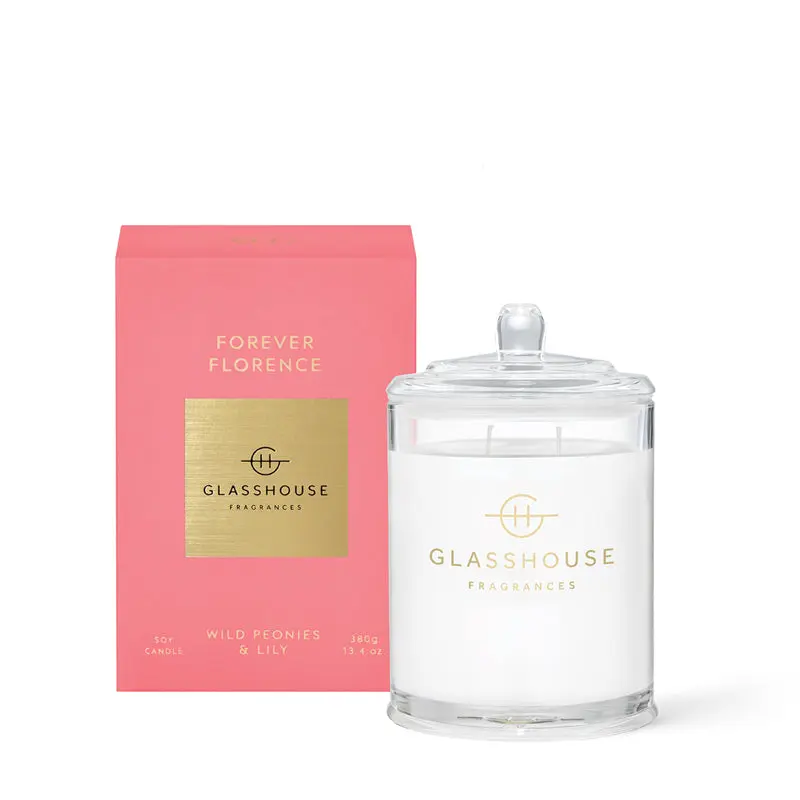 GLASSHOUSE FRAGRANCES | Forever Florence Candle