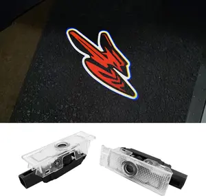 Door Lights Logo for DODGE Hornet gt rt Accessories, Courtesy LED Welcome Puddle Projection Light Lamps Compatible with dodge Hornet gt rt 2022 2023 2024 2025 2026 (2PCS )