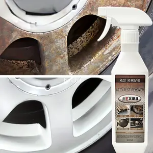 16oz Rust Dissolver Trigger Spray |  Corrosion Remover for Metal Tools, Cars, Bikes, Grills, Bolts, Firearms & More | Car Cleaning Supplies