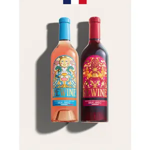 REWINE Malbec Bundle - Includes Non Alcoholic Malbec Red & Rosé