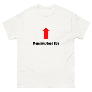 Mommy’s Good Boy T-Shirt (coolshirts.world)