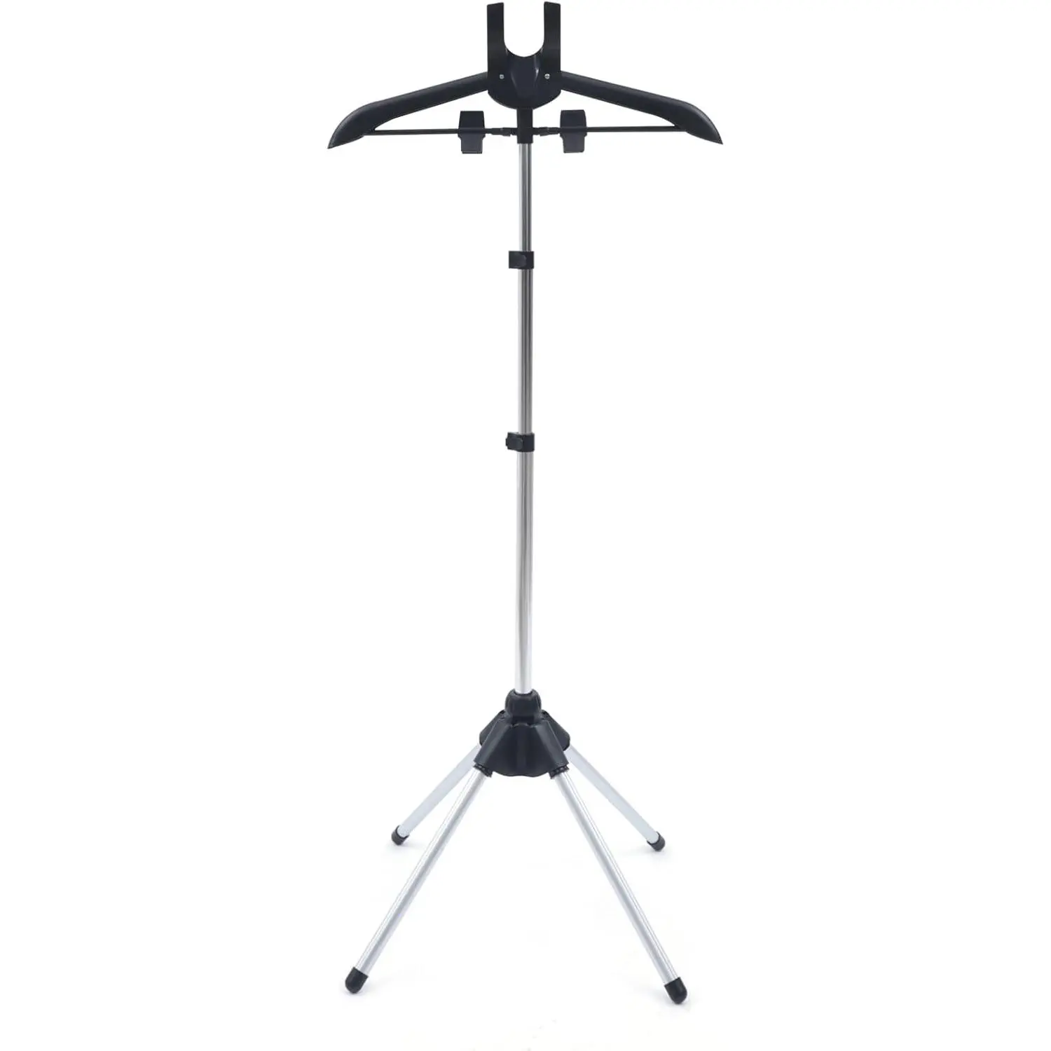 Steamer Stand, Garment Hanger for Steaming Clothes Drying Rack Fabric Steamer Ironing Steamer Bracket with Stand for Homes, Clothing Stores & Hotels