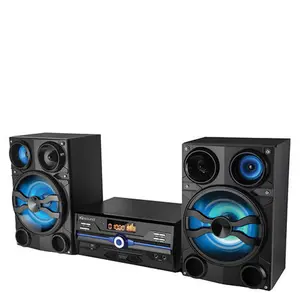 Supersonic IQ Sound IQ-9000BT HiFi Multimedia Audio Home Theater DVD/CD Bluetooth USB/FM/AUX/LED with Remote Control and LED Display
