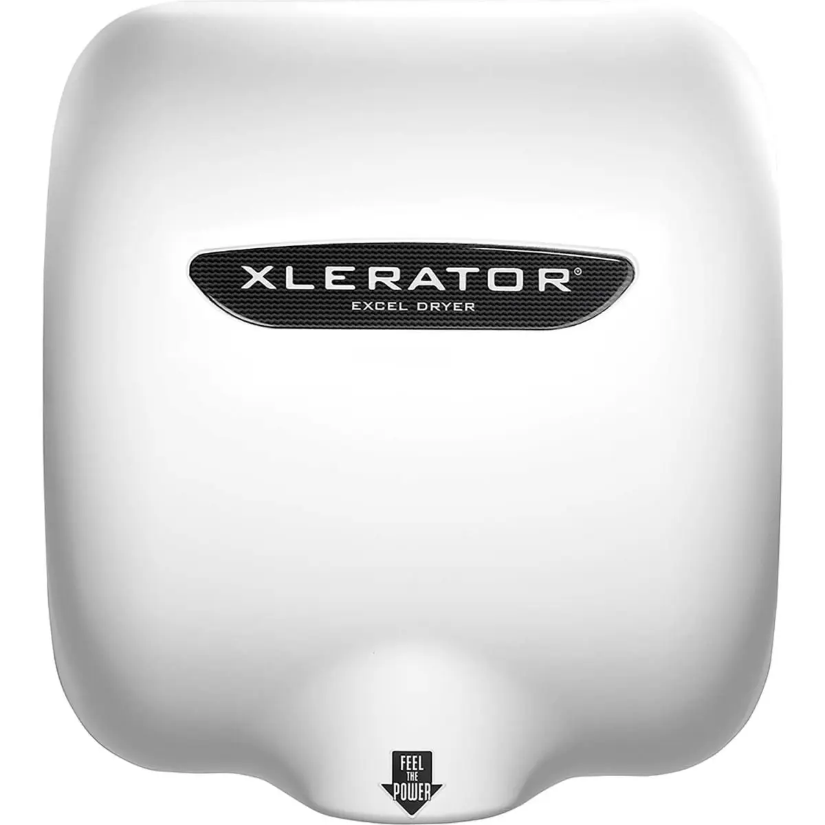 Excel Dryer 641133 207-277V Xlerator Automatic Hand Dryer, White Epoxy