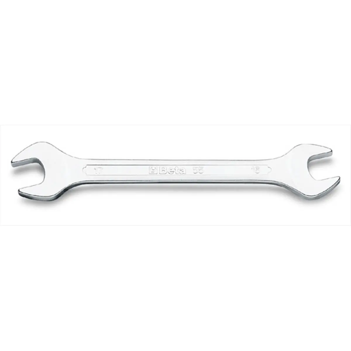212 MAIN Beta Tools 000550035 55 Double Open-End Spanner Wrench, 10x13mm Single Tool Compatible with Wrench Sets