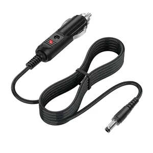 12V Car Adapter for All Comfier Neck Back Massage Cushion Cigarette Lighter Car Charger Adapter Vehicle Accessory Electronic Accessories Safety Features Compact Design