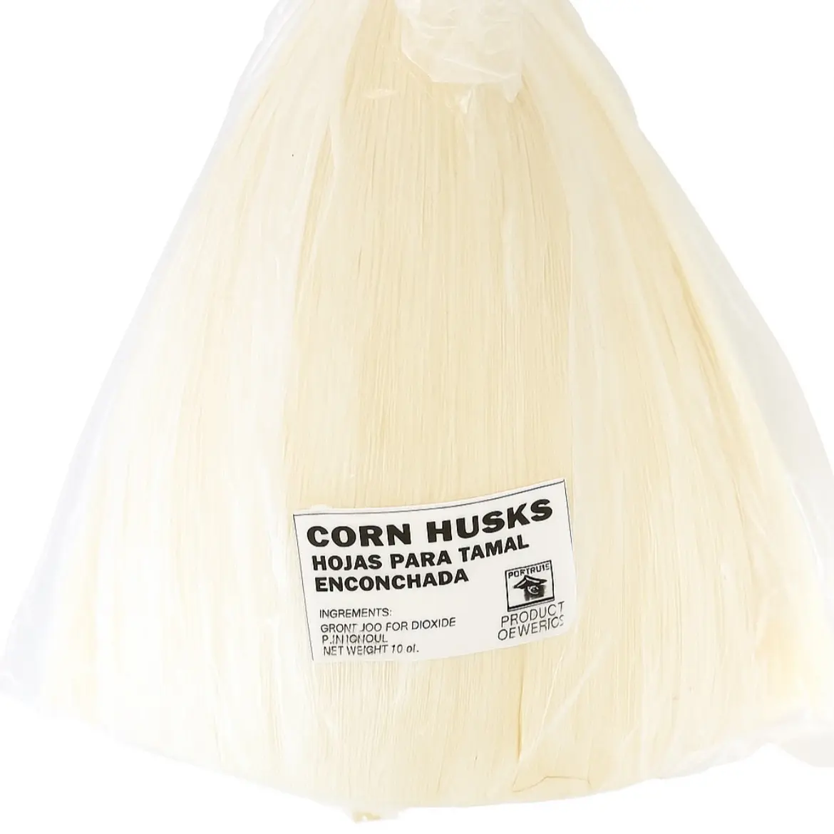 Hojas de Mais Para tamales