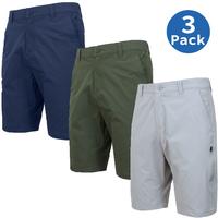(3 Pack) Navy-Olive-Grey