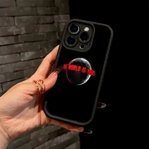 Phone Case - The S-Scarface Phone Case Is Compatible with iPhone 17 E Air Pro ProMax iPhone16 15 14 Plus 13 12 Mini 11 X XS XR And Features a Soft TPU Back for Drop Protection
