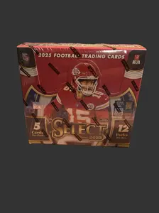 PYT Break #13 -  2025 Panini Select Hobby (1) and 5 BigWave Repacks NFL Pick Your Team