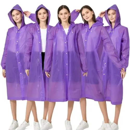 Purple 5 Pcs