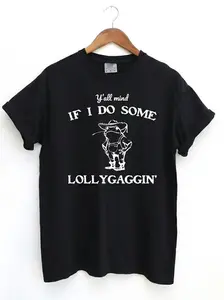 Lollygaggin' Frog Funny Shirt, Silly Comfort Colors Shirt, Funny Streetwear, Relaxed Fit Oversized Shirt, Vintage Top