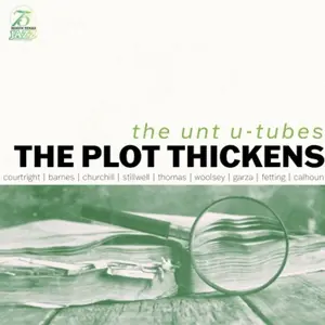 The Unt U-Tubes - The Plot Thickens  [COMPACT DISC - CD] Digipack Packaging