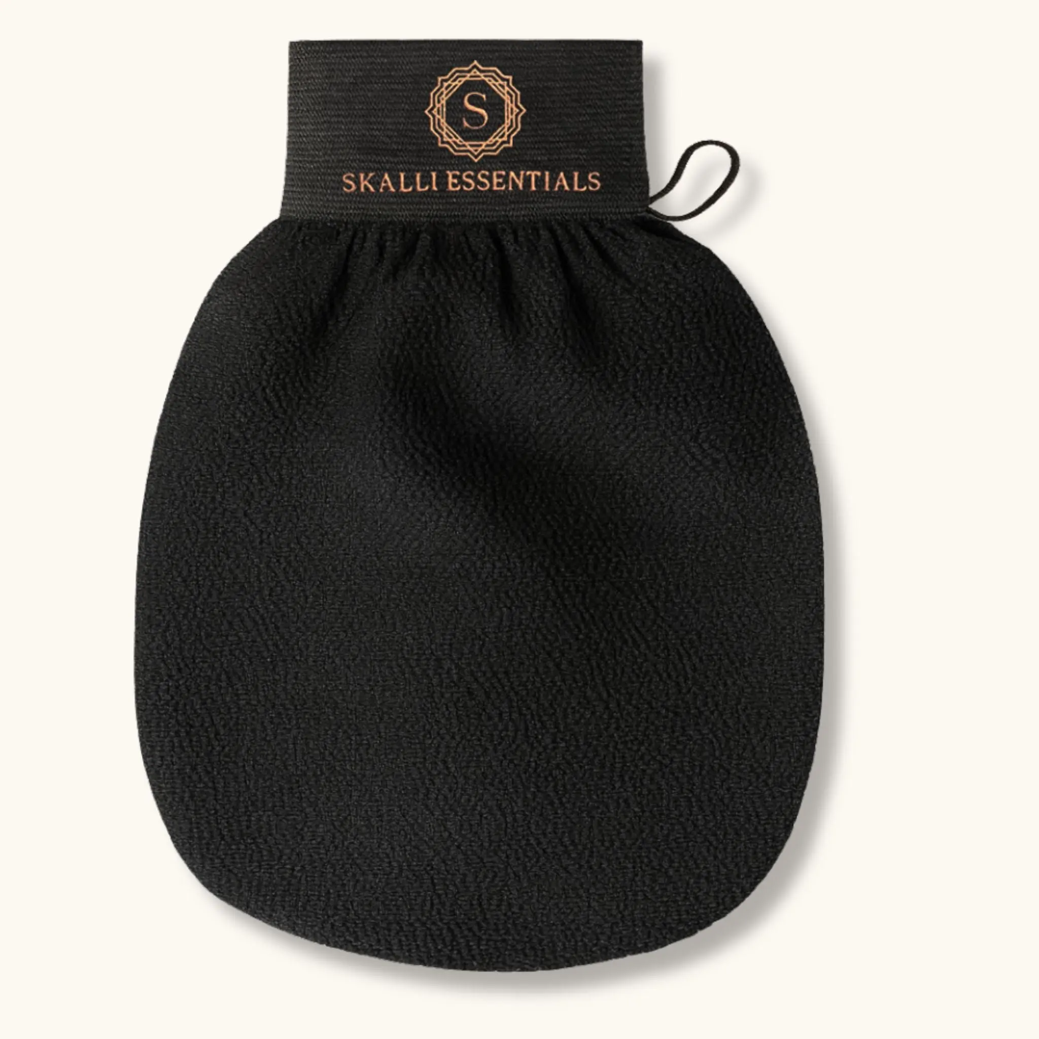 Exfoliating Moroccan Kessa Mitt for Hammam Exfoliating Moroccan Kessa Mitt for Hammam