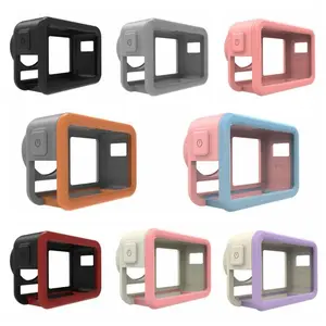 Anti-scratch TPU Case Anti-fall Protector Protective Cover Shockproof Soft Shell for DJI Osmo Action 5 Pro Accessories