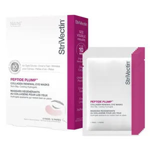 StriVectin PEPTIDE PLUMP Collagen Renewal Eye Masks