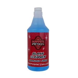 Poppy's Patina Glass Cleaner - Streak-Free Shine for Crystal-Clear Glass