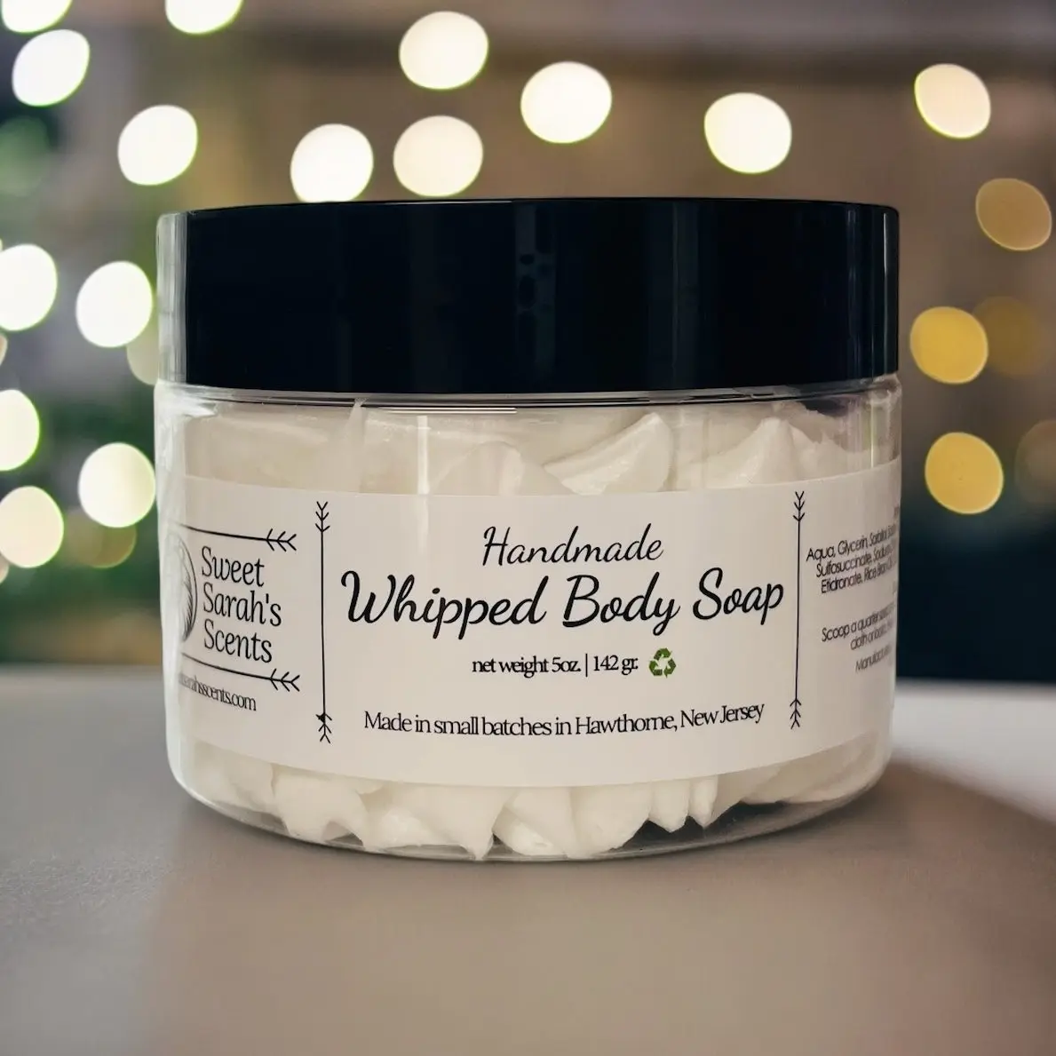 Whipped Body Soap Whipped Body Soap