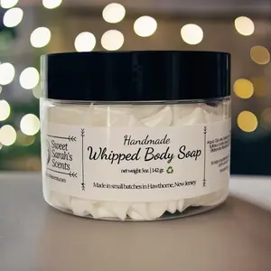 Whipped Body Soap