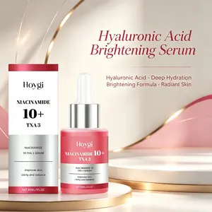 Hyaluronic Acid Brightening Essence (Pink) - Moisturizing, Hydrating, Deeply Hydrating, Firming, Improving Facial Skin Tone Essence