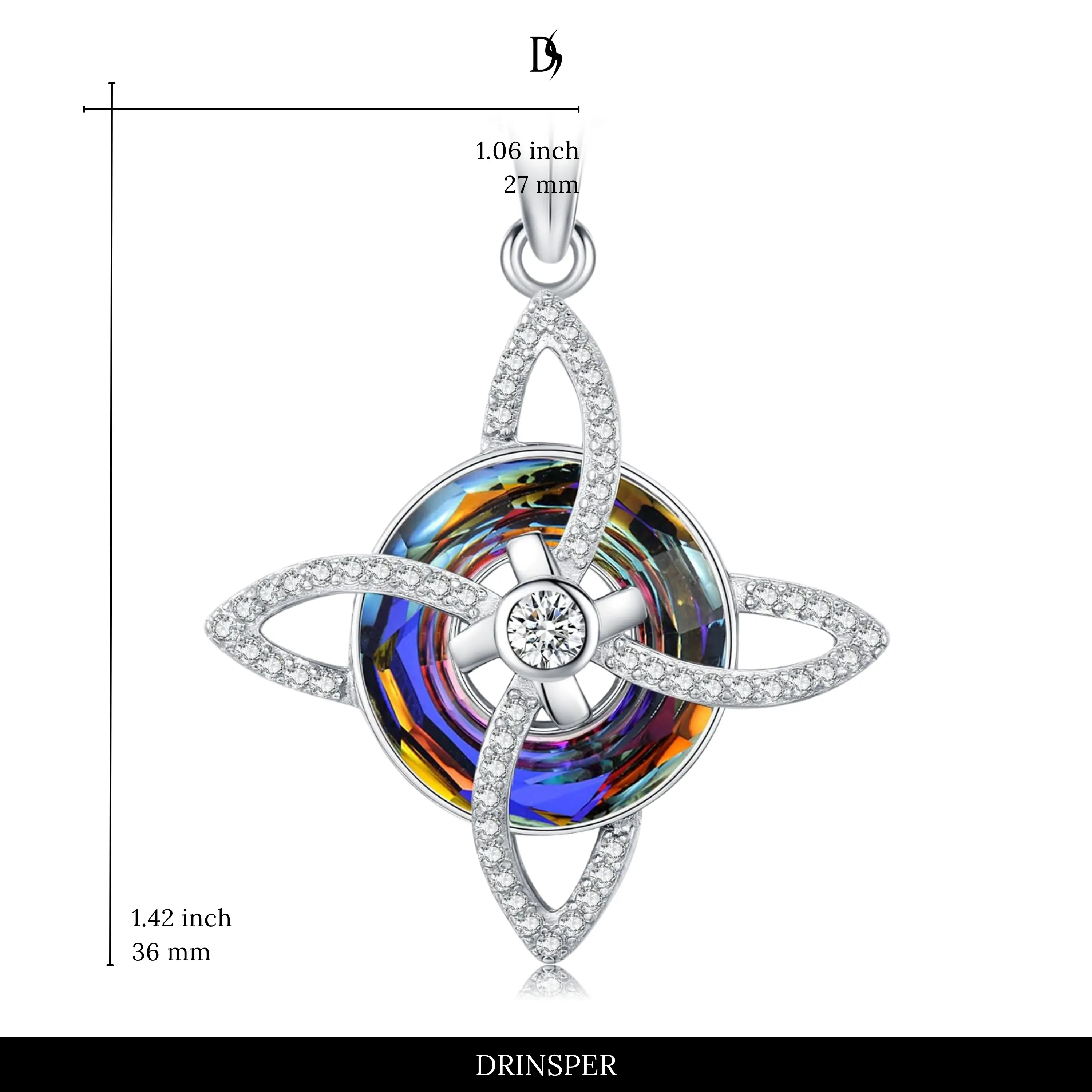 Aurora Purple Crystal