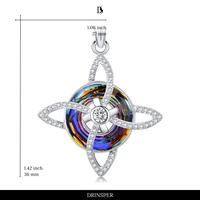 Aurora Purple Crystal