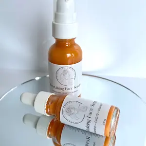 Revitalizing Face Serum - Face Hydration - Astaxanthin + CoQ10 + Vitamin C - Powerful Skin Enhancer - Natural Skincare