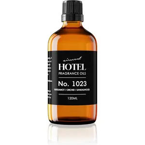 This 120ml (4 fl oz) bottle, complete with a dropper, is perfect for ultrasonic and waterless diffusers, or for adding a touch of luxury to your DIY projects.Experience the captivating scent of Baccarat Hotel with our Love Affair essential oil (No.1023).