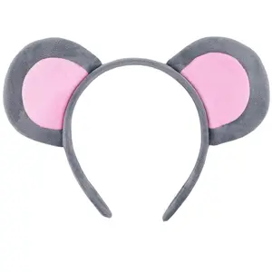 Animal Ears Headband For Festival Party  Headbands Suit People - Mouse Adult Fashion Hairband Makeup Face Washing