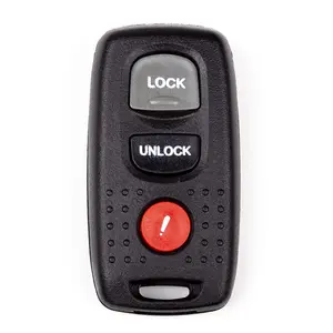 Brand New 2004 Mazda 6 3-Button Keyless Entry Fob, FCC# KPU41846, 315 MHz, Battery CR2025 - Aftermarket Car Key Accessory