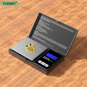 Digital Scale 0.01g Precision, Jewelry Mini Electronic Pocket Scale Capacity 200g, Lightweight for Accurate and Convenient Weighing