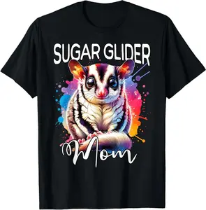 Sugar Glider Mom Sugar Glider T-Shirt | Unisex Cotton T-Shirt | Unique Gift Tee