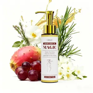 Jeirrzi Magic Body Firming Oil, Hydrating and Firming Body Oil for Skin With 9 Natural Ingredients, Luxury Spa Gifts for Women - 3.38 OZ