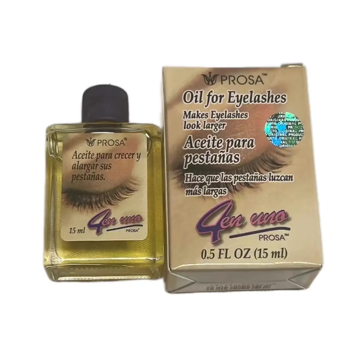 PROSA 4 in 1 OIL FOR EYELASHES 15ml