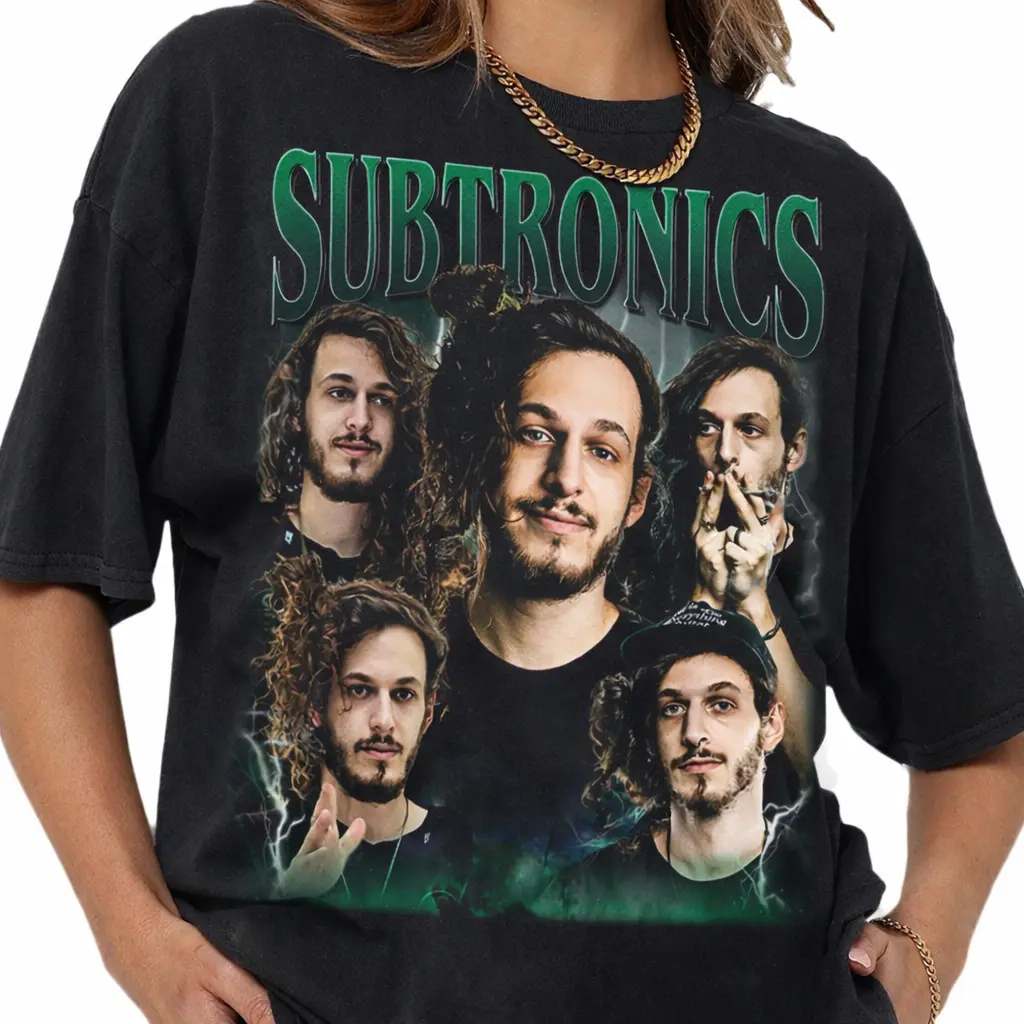 Subtronics EDM Basshead Tshirt Gift For Fan