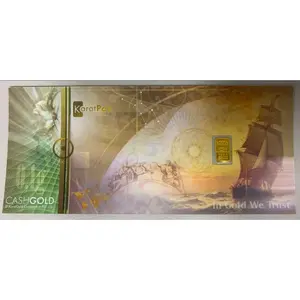 24K Gold Karatbars Nadir 1/10 0.1 Gram 999.9 Karatpay Cashgold