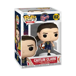 Funko Pop! WNBA: Fever - Caitlin Clark #02 Collectible Pop Vinyl Figure
