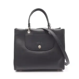 Pre-owned Longchamp Others Shoulder Bags Caba S Leather Handbag