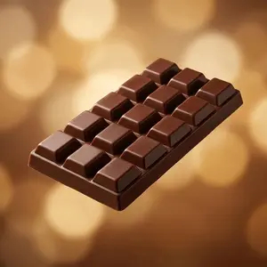 Charming Chocolate Bar Squeeze Toy Soft Texture Gradual Spring Back for Tactile Enjoyment Ideal for Playtime