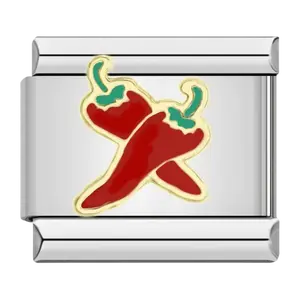 Peppers (Original Italian Charm Bracelet)