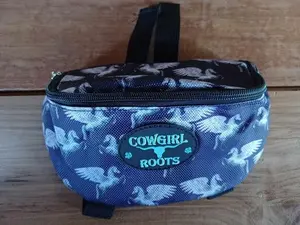 Pegasus Purple Horse Saddle Clutch Saddle Bag Saddle Accessory