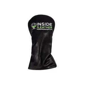 Inside The Leather Golf Driver Cover