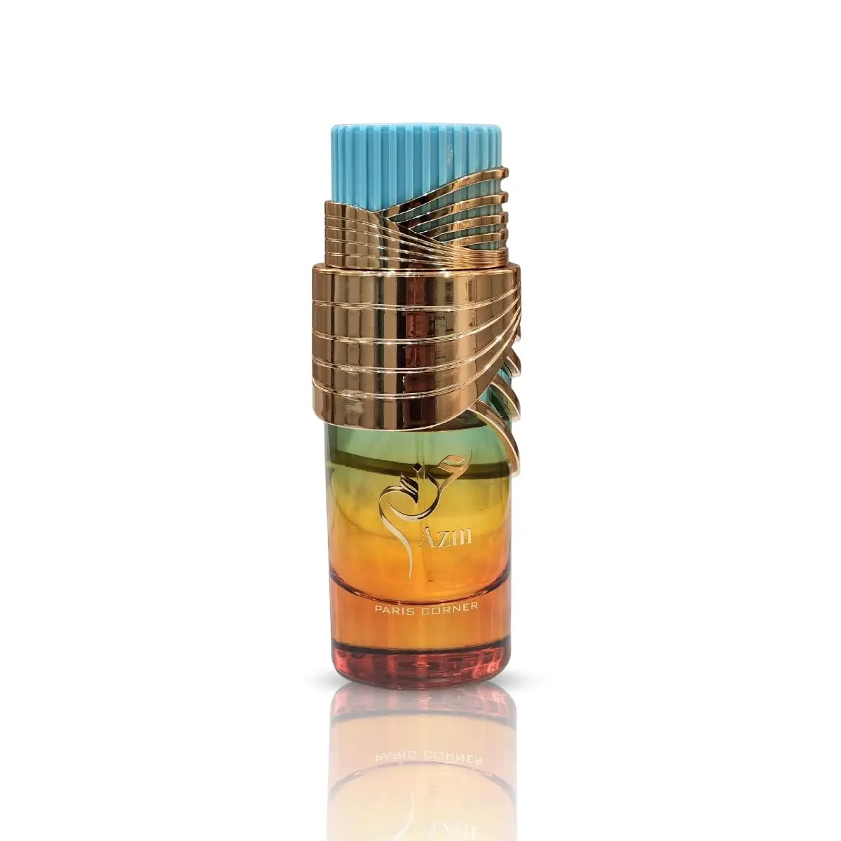 Paris Corner Azm For Unisex Eau De Parfum Spray,  3.4 Ounce